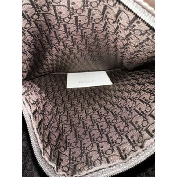 Christian Dior Brown Leather Ethnic Charm Tote*BEAUTIFUL SOFT LEATHER! - Picture 11 of 15